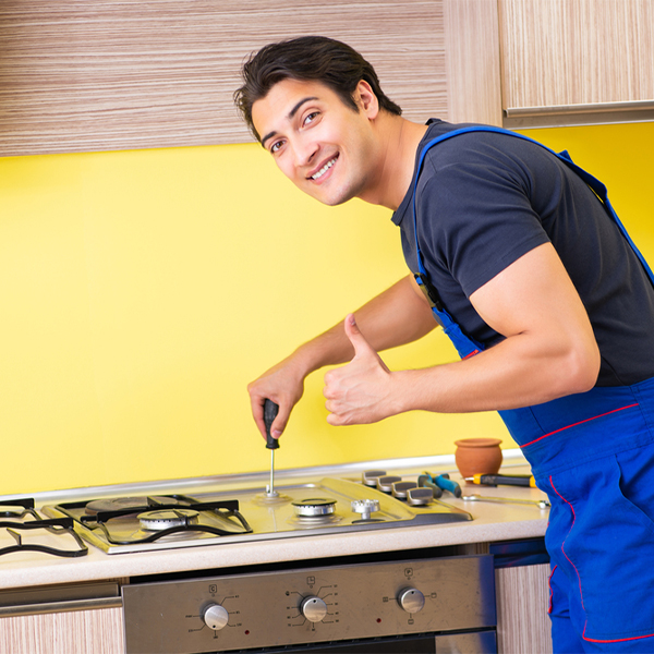 do you offer on-site stove repair services in Hillside